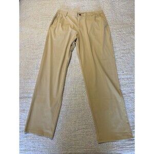 Spaidersilk Men’s  Cream Dress Pants Size 34x29